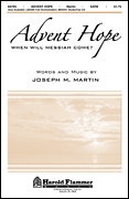 Advent Hope SATB choral sheet music cover